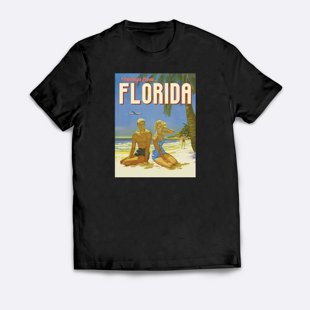 Vintage Florida Beach T-Shirt