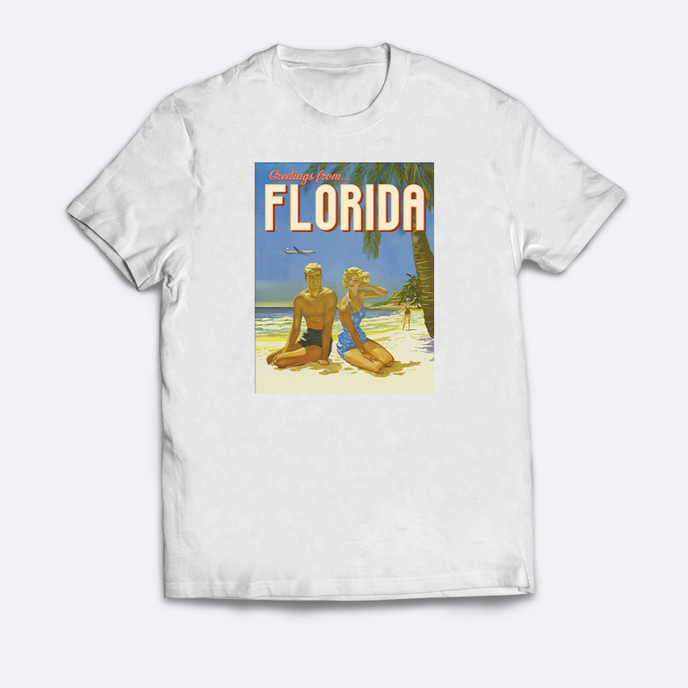 Vintage Florida Beach T-Shirt